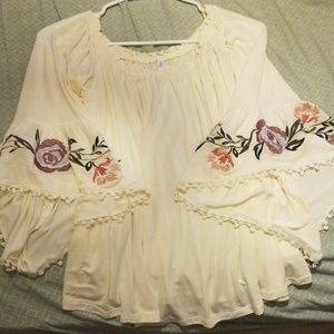 Exhilaration tunic top